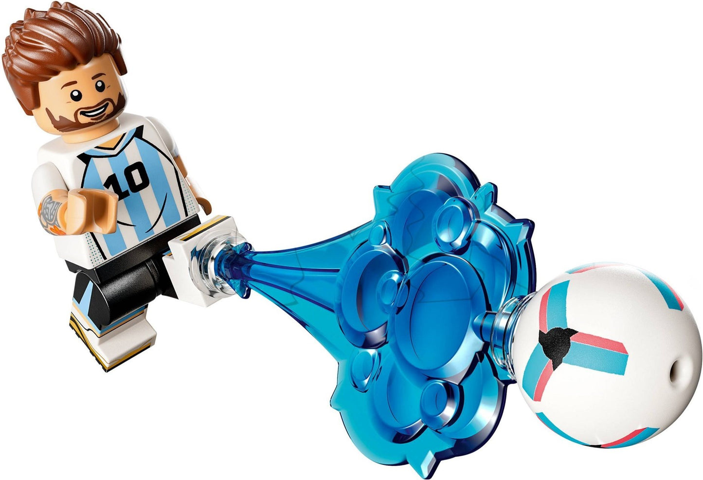 LEGO® Editions™ 43011: Lionel Messi – fotball-høydepunkter