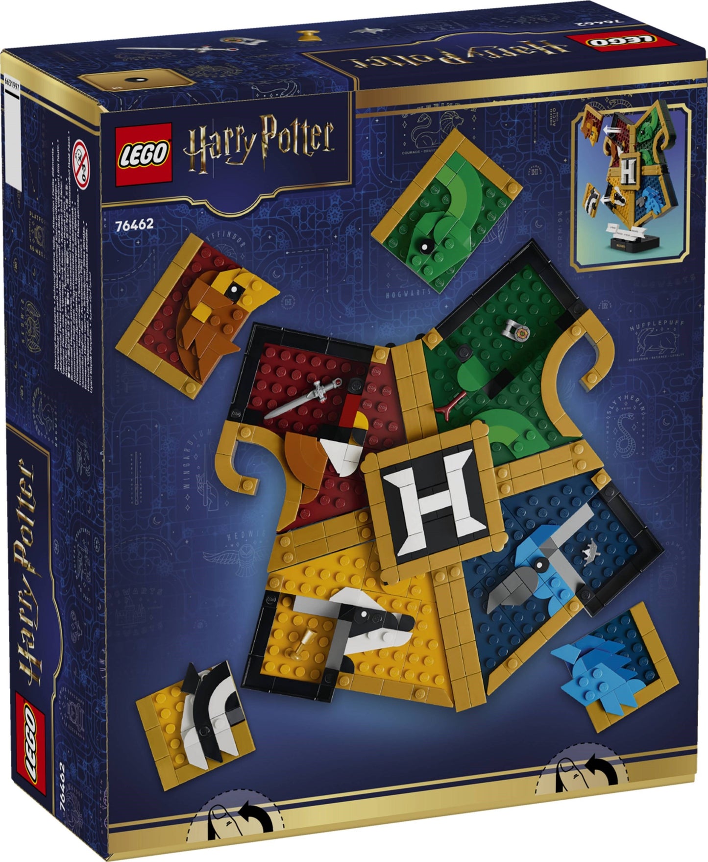 LEGO® Harry Potter™ 76462: Galtvort-våpenskjold