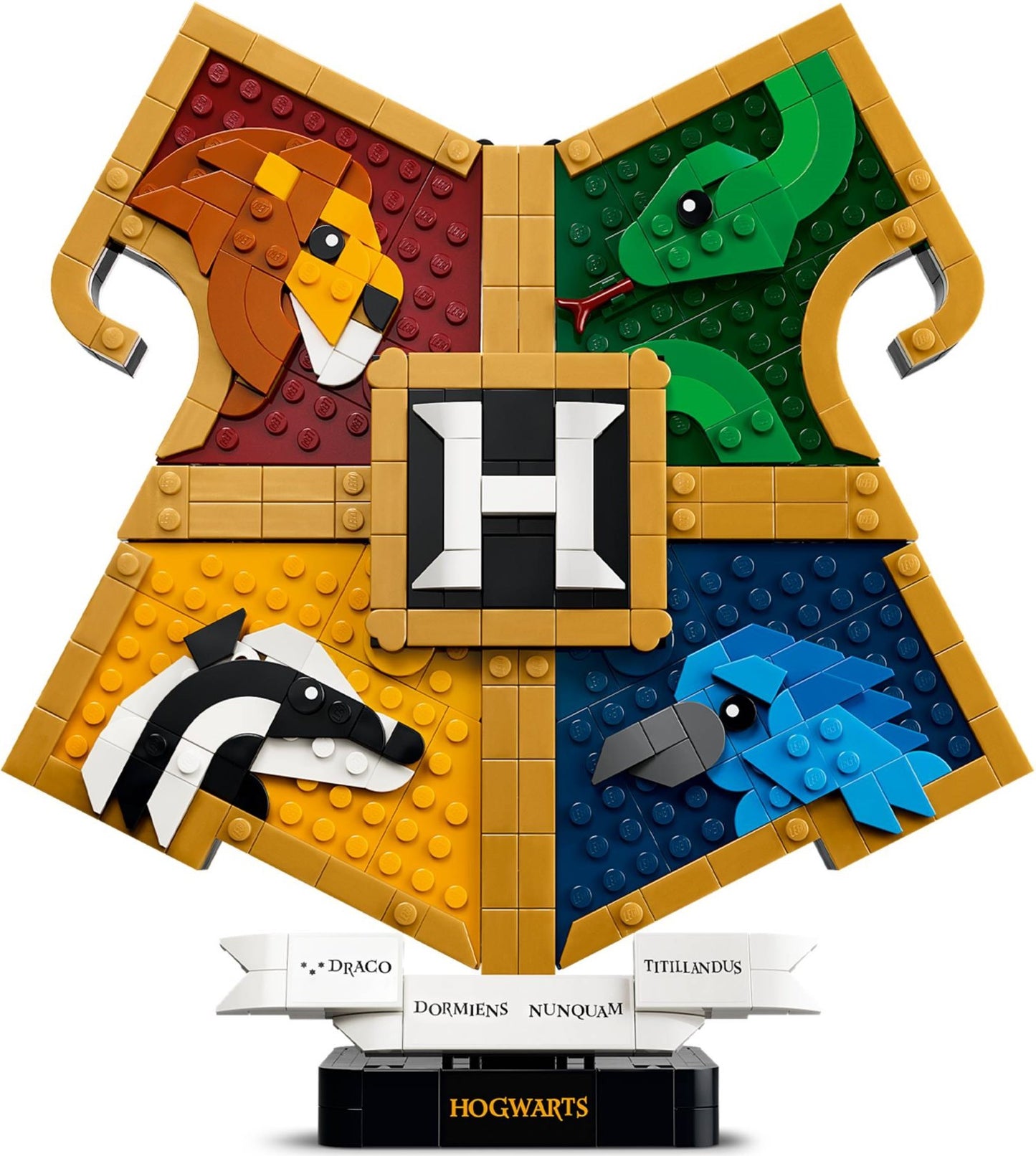 LEGO® Harry Potter™ 76462: Galtvort-våpenskjold