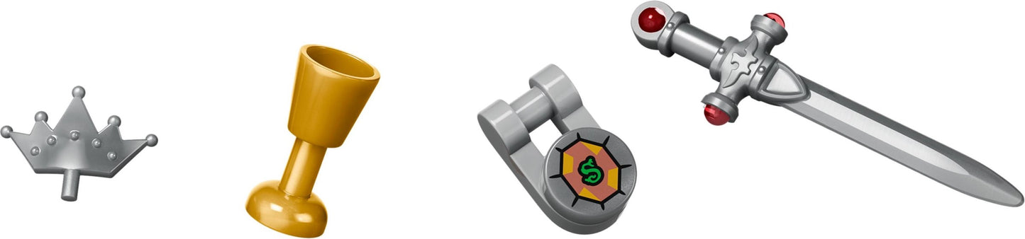 LEGO® Harry Potter™ 76462: Galtvort-våpenskjold