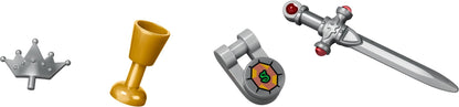 LEGO® Harry Potter™ 76462: Galtvort-våpenskjold