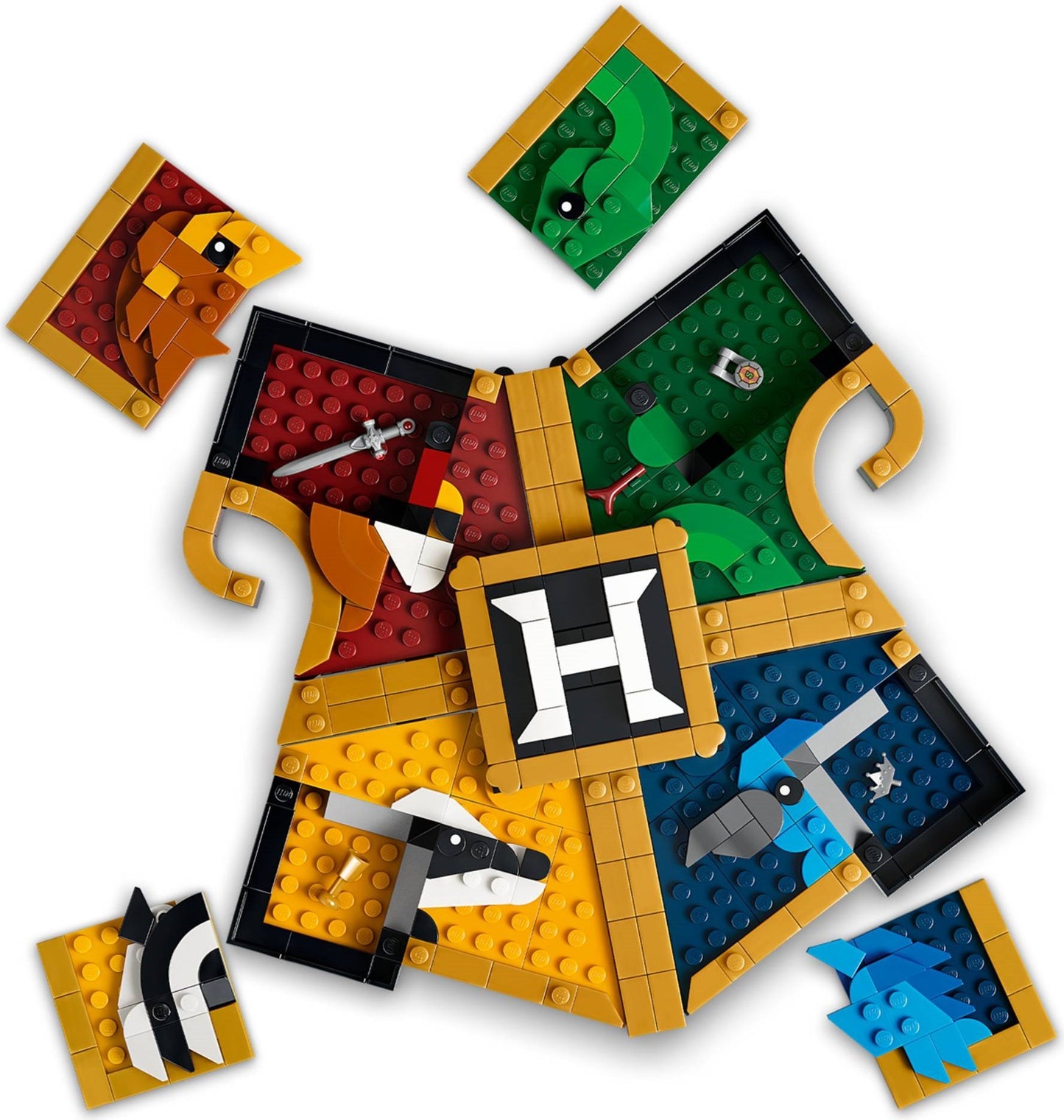 LEGO® Harry Potter™ 76462: Galtvort-våpenskjold