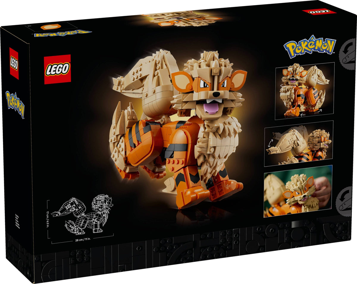 LEGO® Pokemon™ 72160: Arcanine