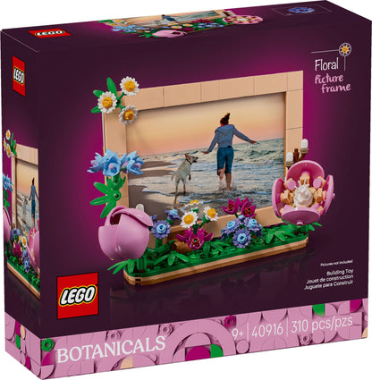 LEGO® Botanicals™ 40916: Bilderamme med blomster