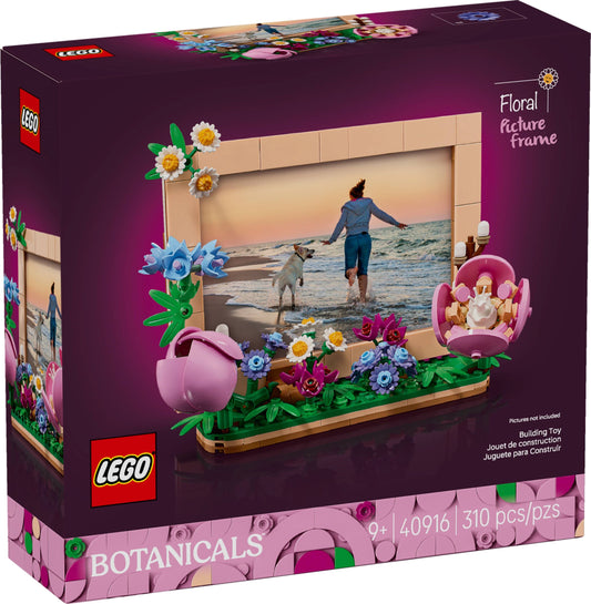 LEGO® Botanicals™ 40916: Bilderamme med blomster