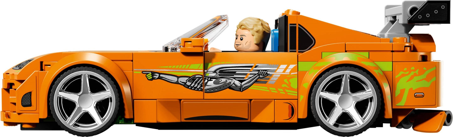 LEGO® Speed Champions 77260: The Fast and The Furious Toyota Supra MK4
