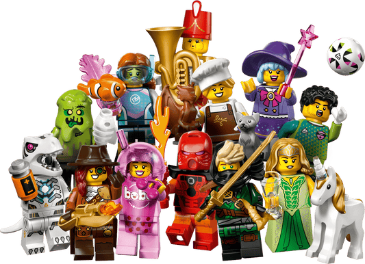 LEGO® Minifigures 71052: Serie 29 Komplett pakke
