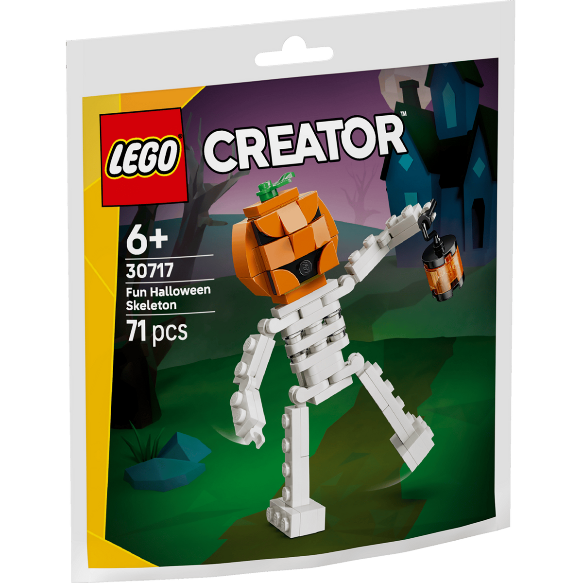 LEGO® Creator™ 30717: Gøyalt halloween-skjelett