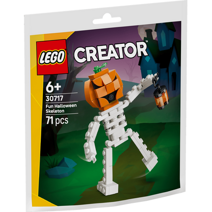LEGO® Creator™ 30717: Gøyalt halloween-skjelett