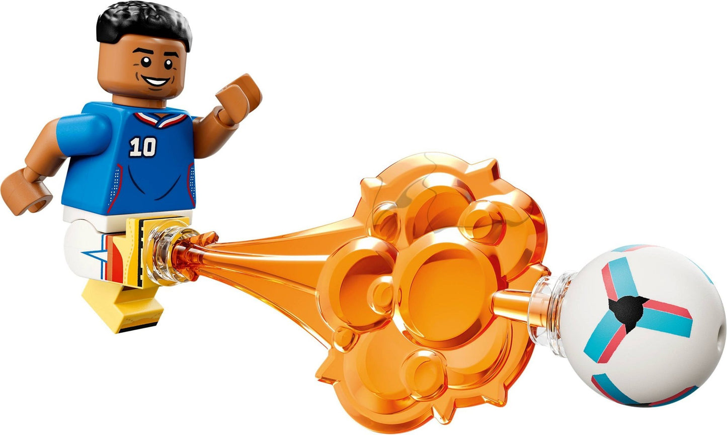 LEGO® Editions™ 43013: Kylian Mbappé – fotball-høydepunkter