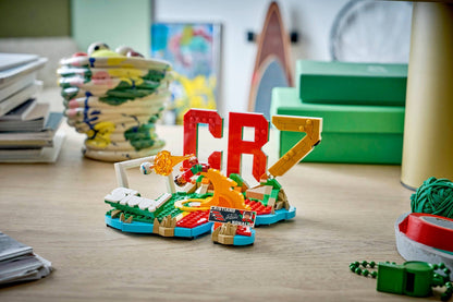 LEGO® Editions™ 43012: Cristiano Ronaldo – fotball-høydepunkter