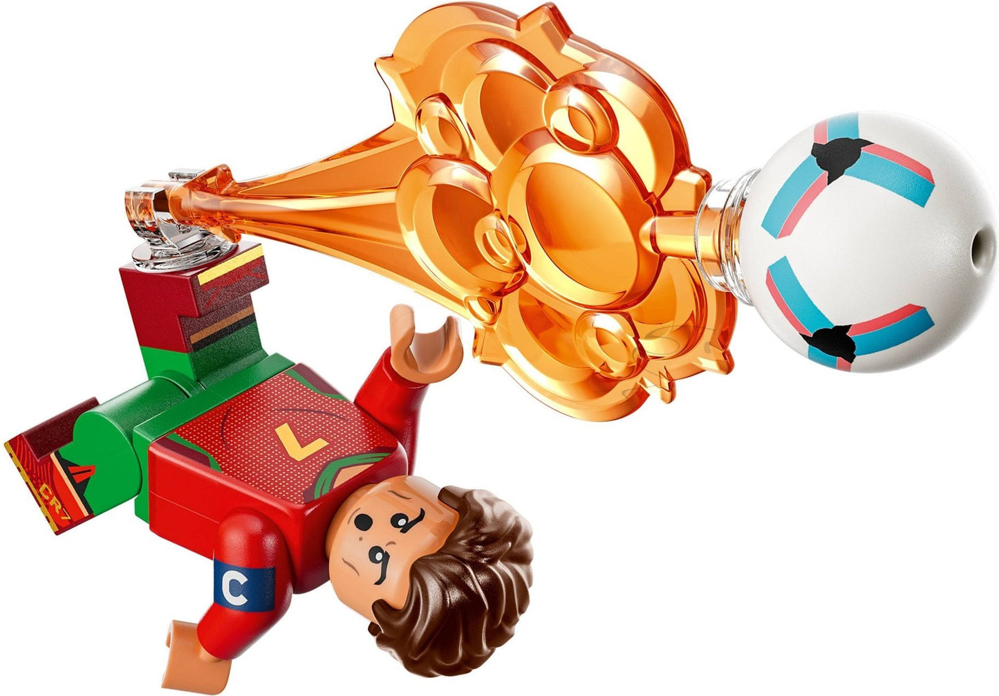LEGO® Editions™ 43012: Cristiano Ronaldo – fotball-høydepunkter