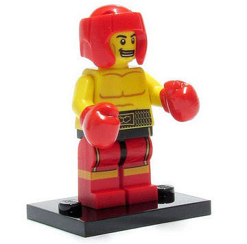 LEGO® Minifigures™ 8805-13: Boxer