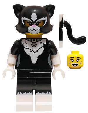 LEGO® Minifigures™ COL323: Cat Costume Girl