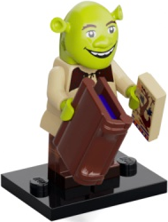 LEGO® Minifigures 71053: Shrek-serien