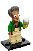 LEGO® The Simpsons Minifigures™ COLSIM-11: Apu Nahasapeemapetilon