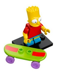 LEGO® The Simpsons Minifigures™ COLSIM-2: Bart Simpson