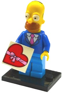 LEGO® The Simpsons Minifigures™ COLSIM2-1: Date Night Homer
