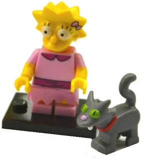 LEGO® The Simpsons Minifigures™ COLSIM2-3: Lisa with Snowball II