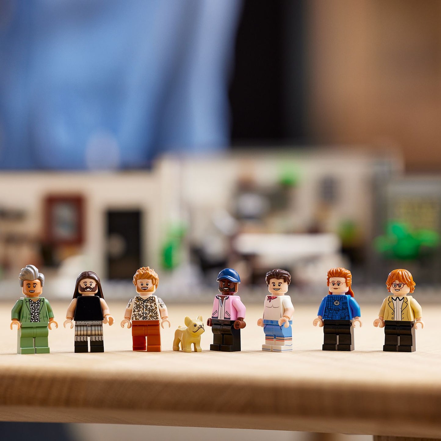 LEGO® Icons™ 10291: Queer Eye – leiligheten til Fab 5