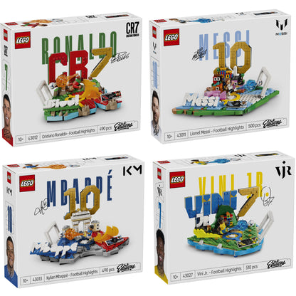 LEGO® Editions™ - Fotball-høydepunkter pakke