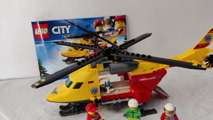 LEGO® City 60179: Ambulansehelikopter