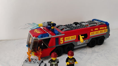 LEGO® City 60061: Flyplassbrannbil