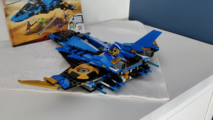 LEGO® NINJAGO® 70668: Jays stormjager