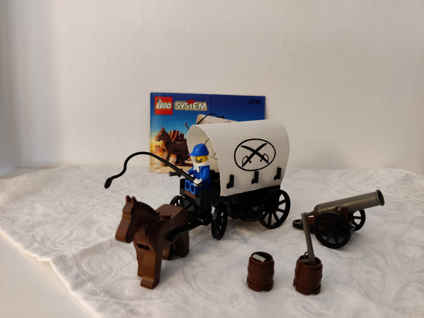 LEGO® Western 6716: Weapons Wagon