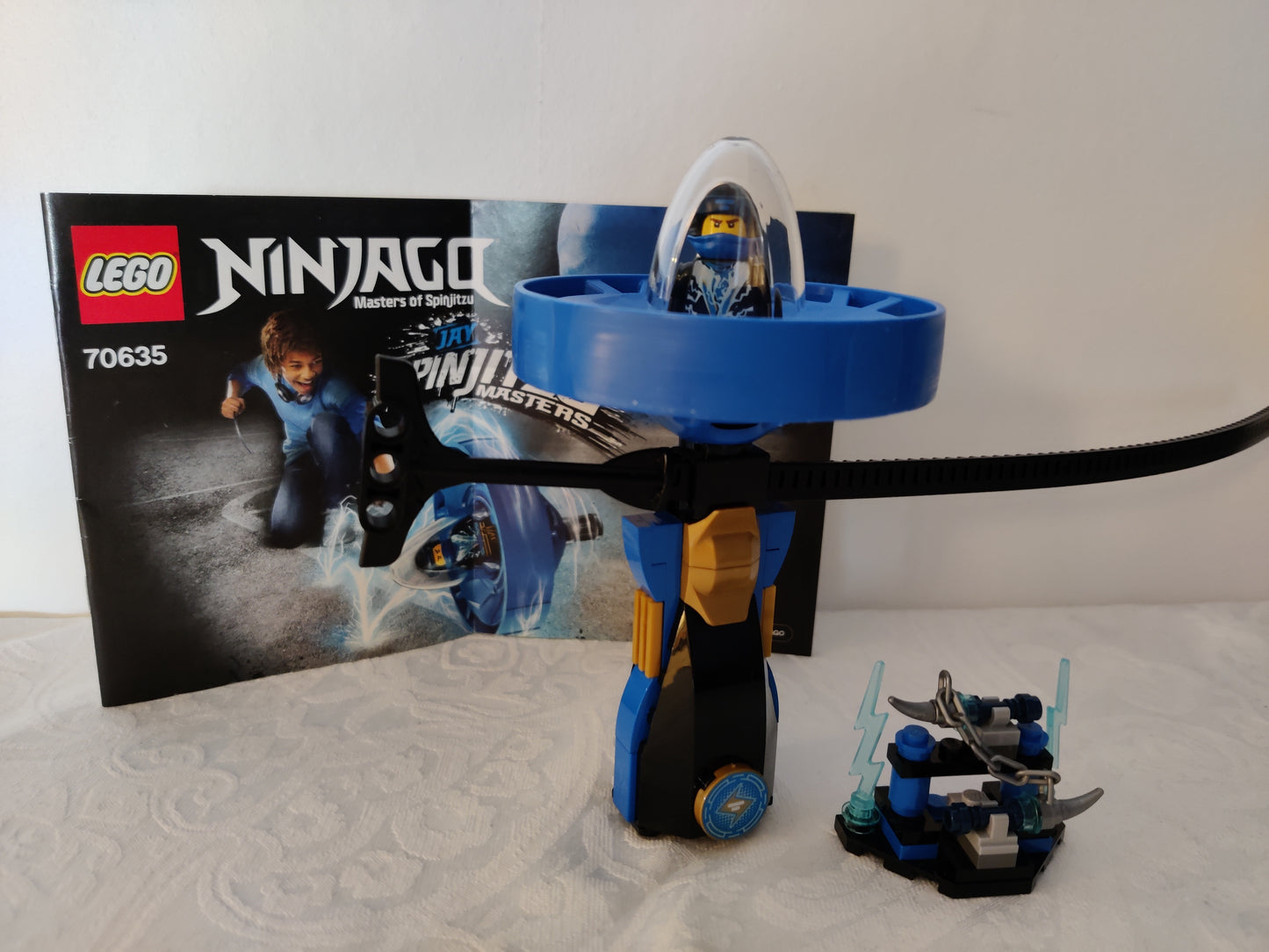 LEGO® NINJAGO® 70635: Spinjitzu-mester Jay