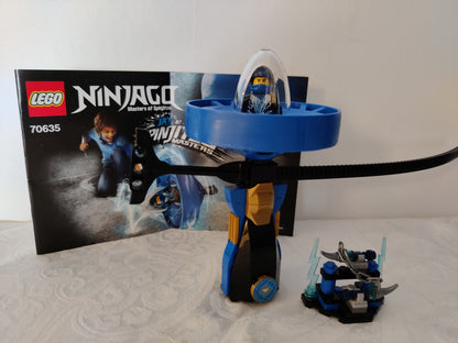 LEGO® NINJAGO® 70635: Spinjitzu-mester Jay