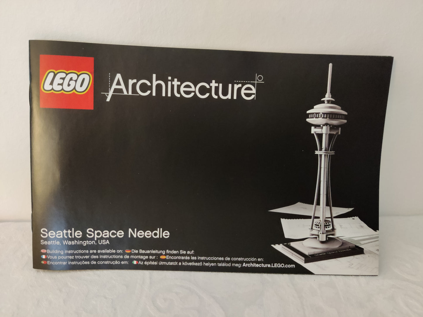 LEGO® Architecture 21003: Seattle Space Needle