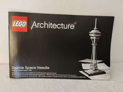 LEGO® Architecture 21003: Seattle Space Needle