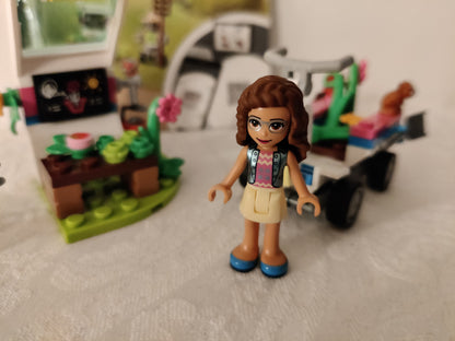 LEGO® Friends™ 41425: Olivias blomsterhage
