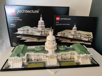 LEGO® Architecture 21030: United States Capitol