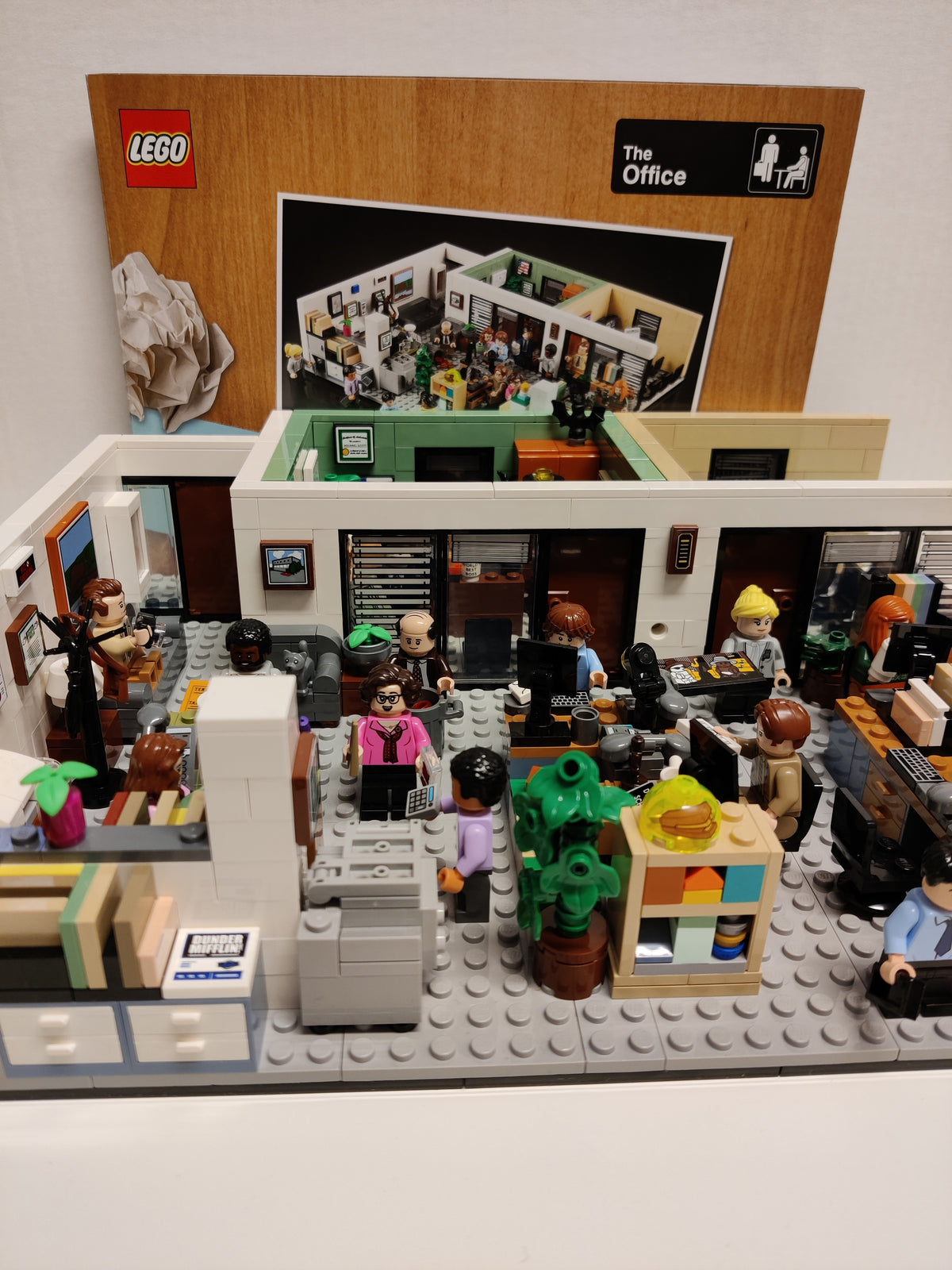 LEGO® Ideas 21336: The Office