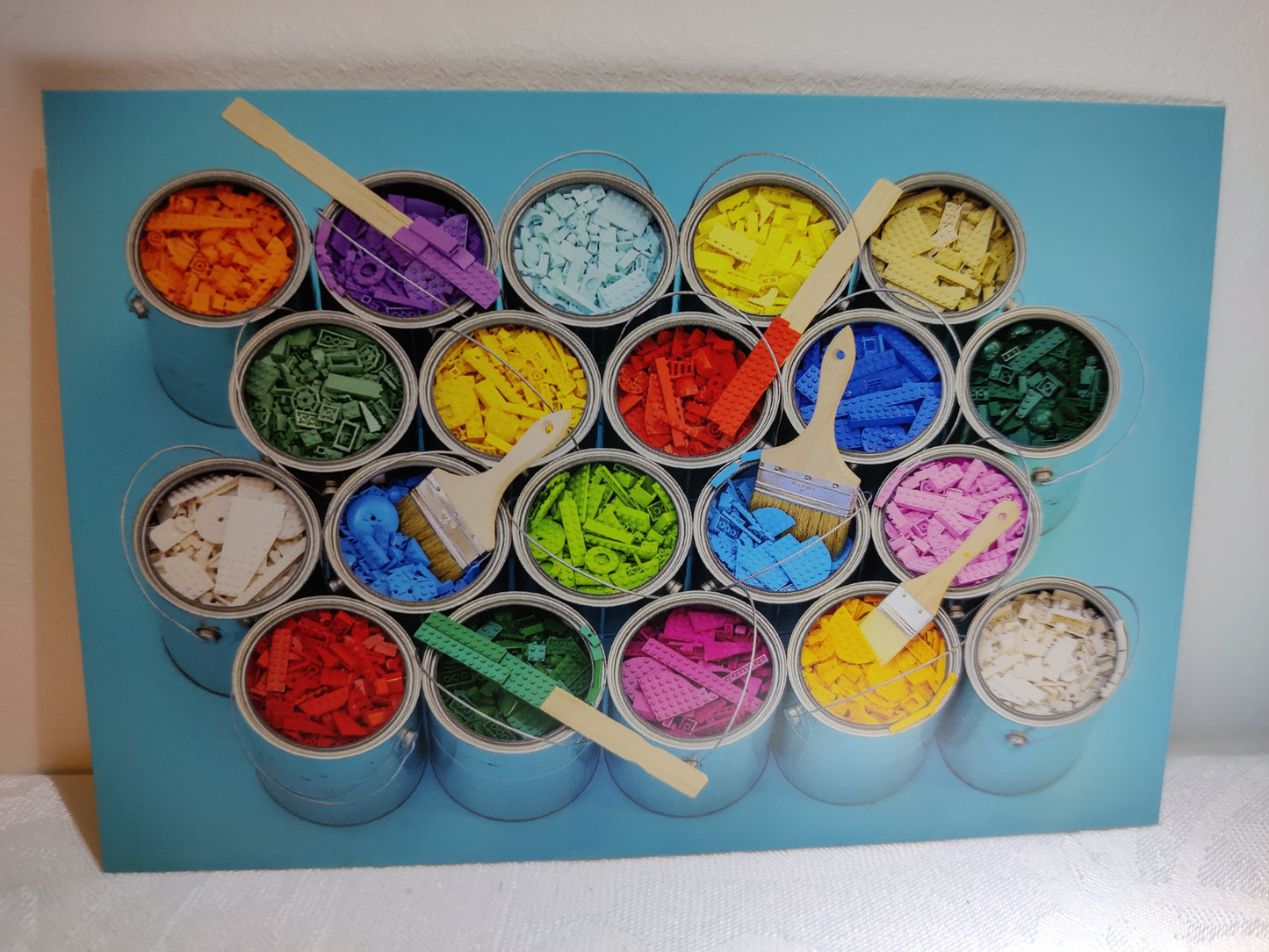 LEGO® Postkort, 50 varianter