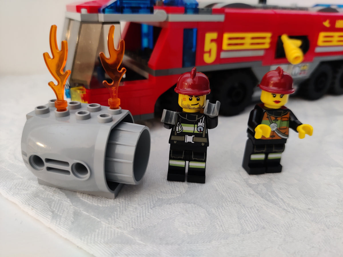 LEGO® City 60061: Flyplassbrannbil