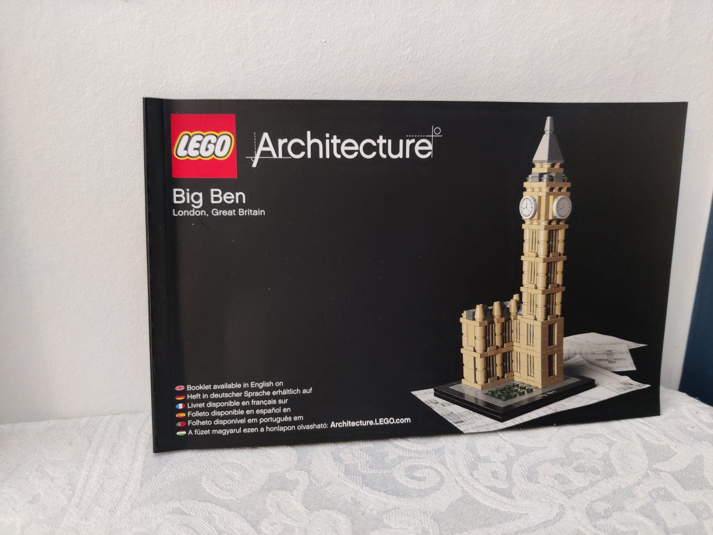 LEGO® Architecture 21013: Big Ben