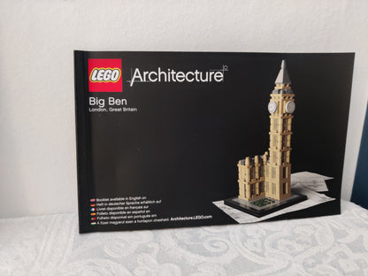 LEGO® Architecture 21013: Big Ben