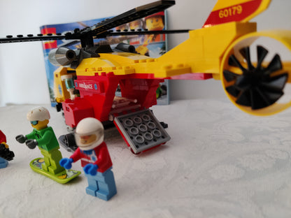 LEGO® City 60179: Ambulansehelikopter
