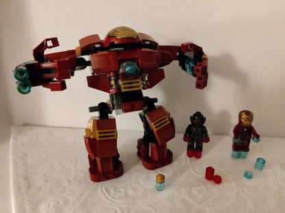 LEGO® Marvel™ 76031: Hulk Buster til unnsetning