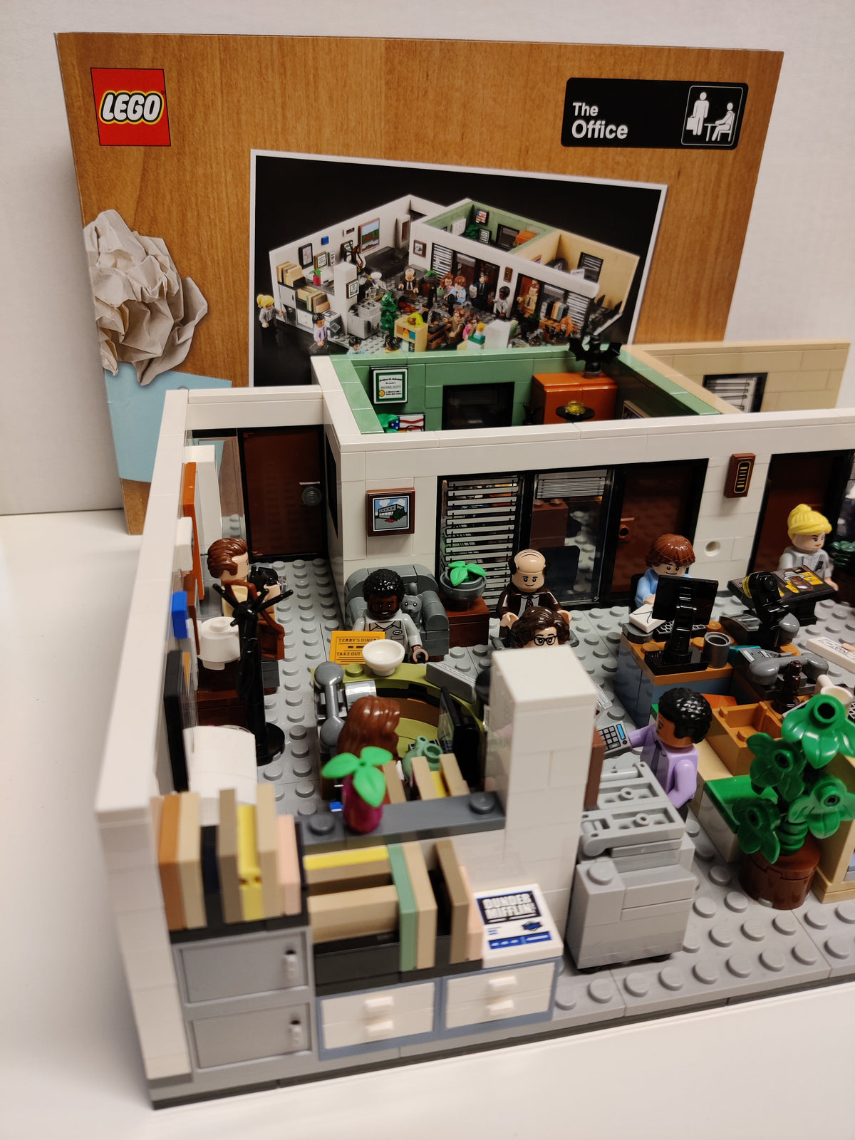 LEGO® Ideas 21336: The Office