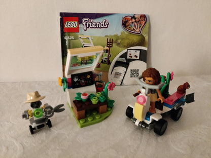 LEGO® Friends™ 41425: Olivias blomsterhage