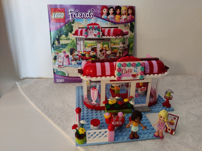 LEGO® Friends™ 3061: Byparken Kafé