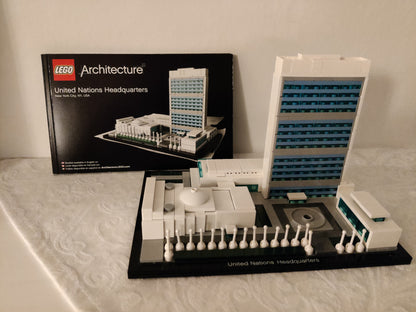 LEGO® Architecture 21018: FNs hovedkvarter