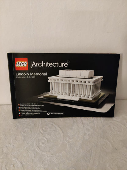 LEGO® Architecture 21022: Lincoln-monumentet