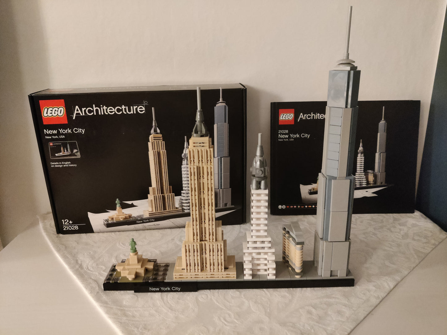 LEGO® Architecture 21028: New York City