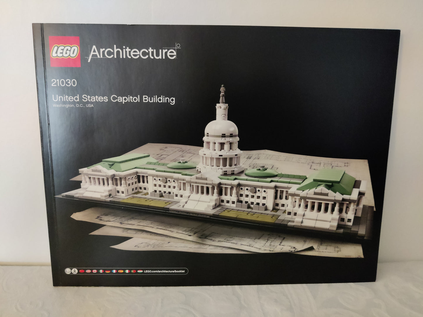 LEGO® Architecture 21030: United States Capitol