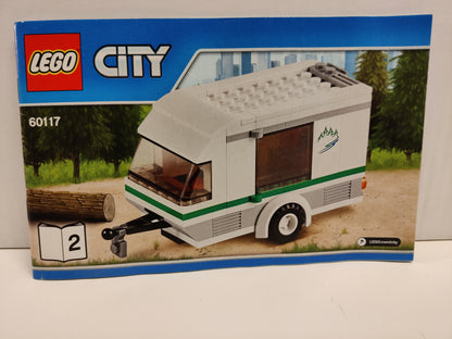 LEGO® City 60117: Van og campingvogn